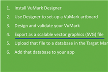 VuMark 设计师教程