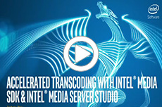 加速英特尔® Media SDK和英特尔® Media Server Studio的代码转换