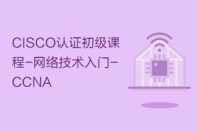 CISCO认证初级课程-网络技术入门-CCNA