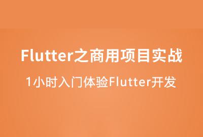 Flutter之商用项目实战
