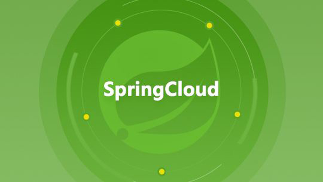 视频教程springcloud常用5个组件入门java