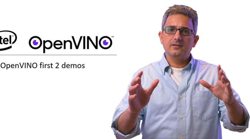 OpenVINO教程视频—Demo演示