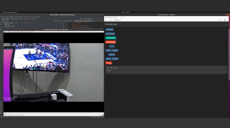 OpenVINO及EdgeX摄像头管理和推理平台