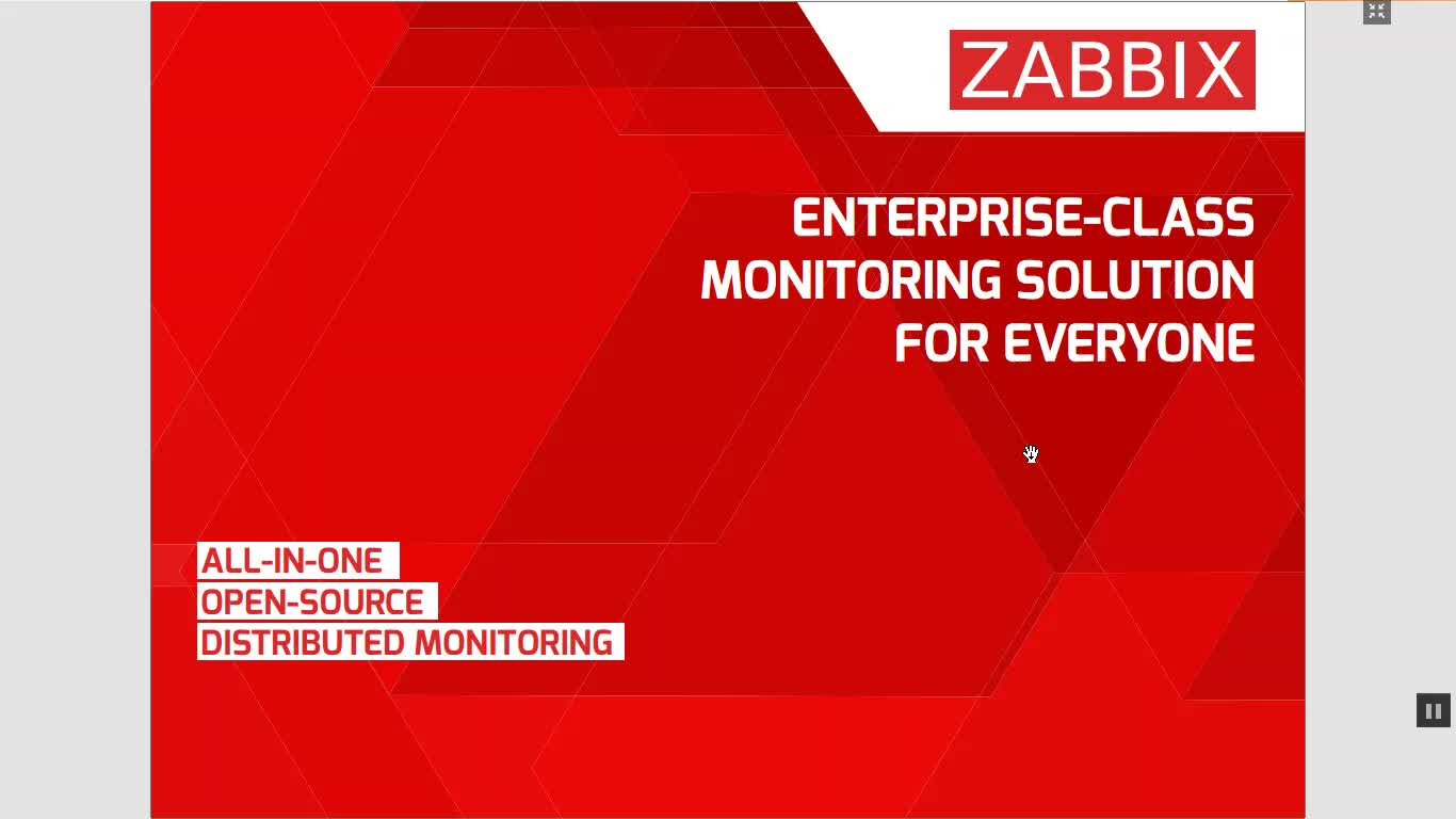  企业级数据中心全监控实战-Zabbix（版本5.4）