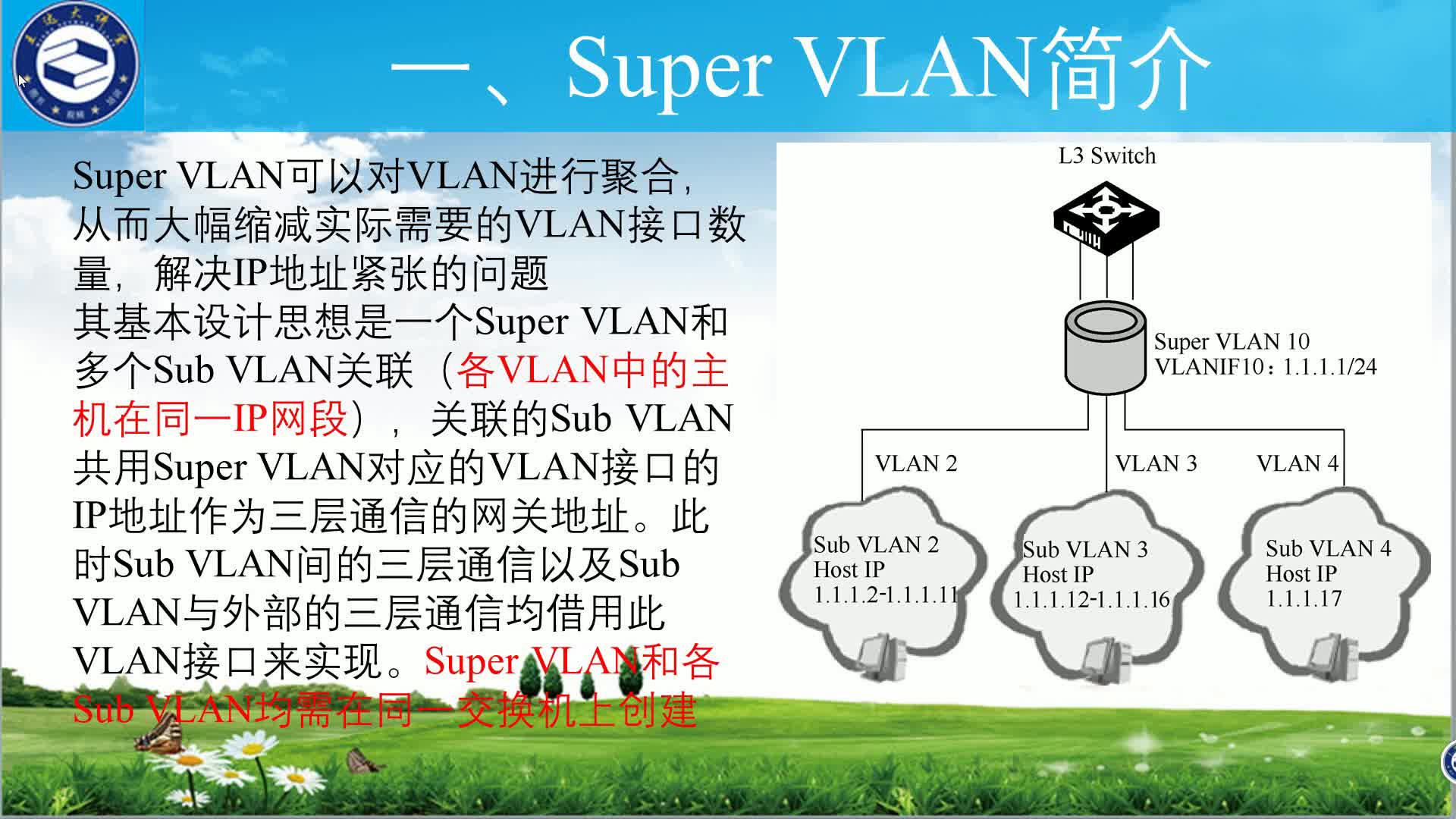 【国内首套H3C V7交换机实战课程-5】扩展VLAN特性配置与管理
