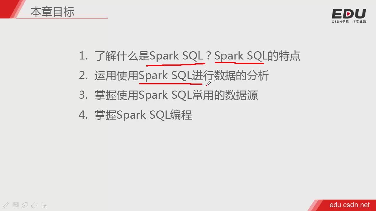 第一章：Spark SQL核心编程