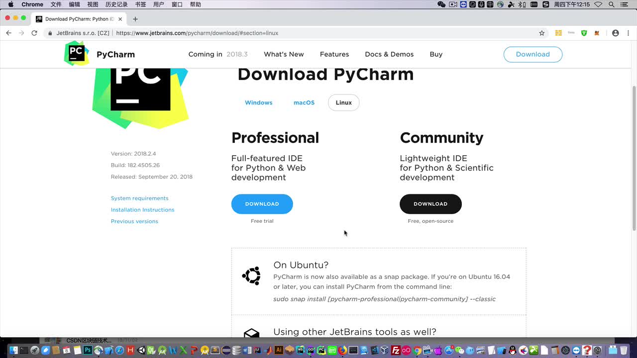 PyCharm专业版安装与注册指南
