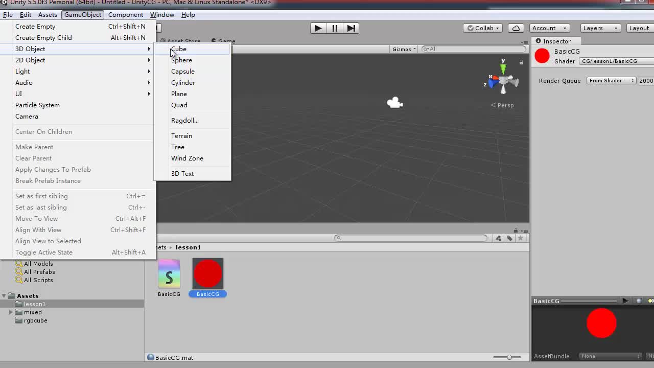 Unity3D着色器程序设计-CG版