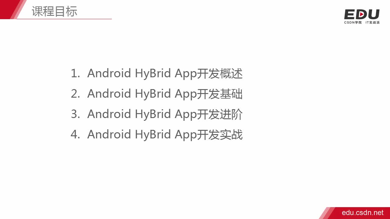 Android HyBrid App开发实战