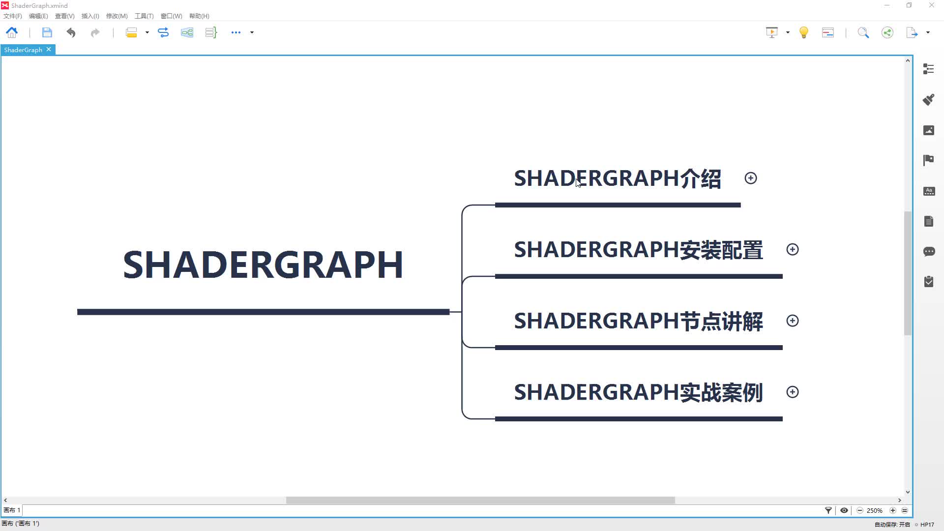 ShaderGraph从入门到实战
