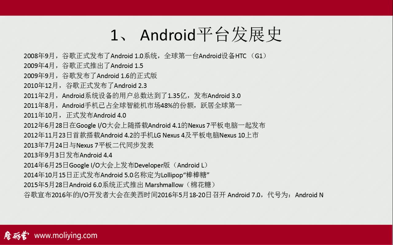 Android核心技术——Android入门