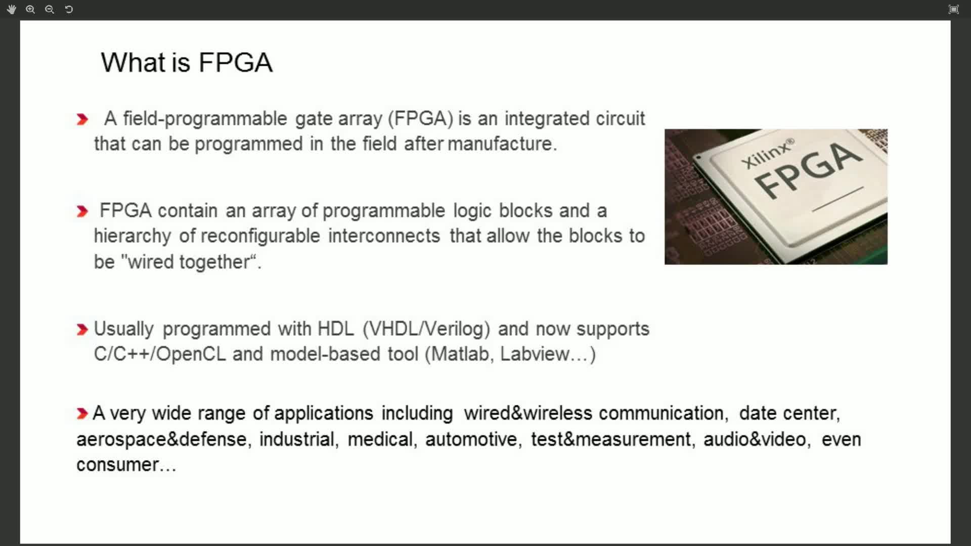 reVISION 如何为软件及系统工程师用FPGA开发智能系统铺平道路