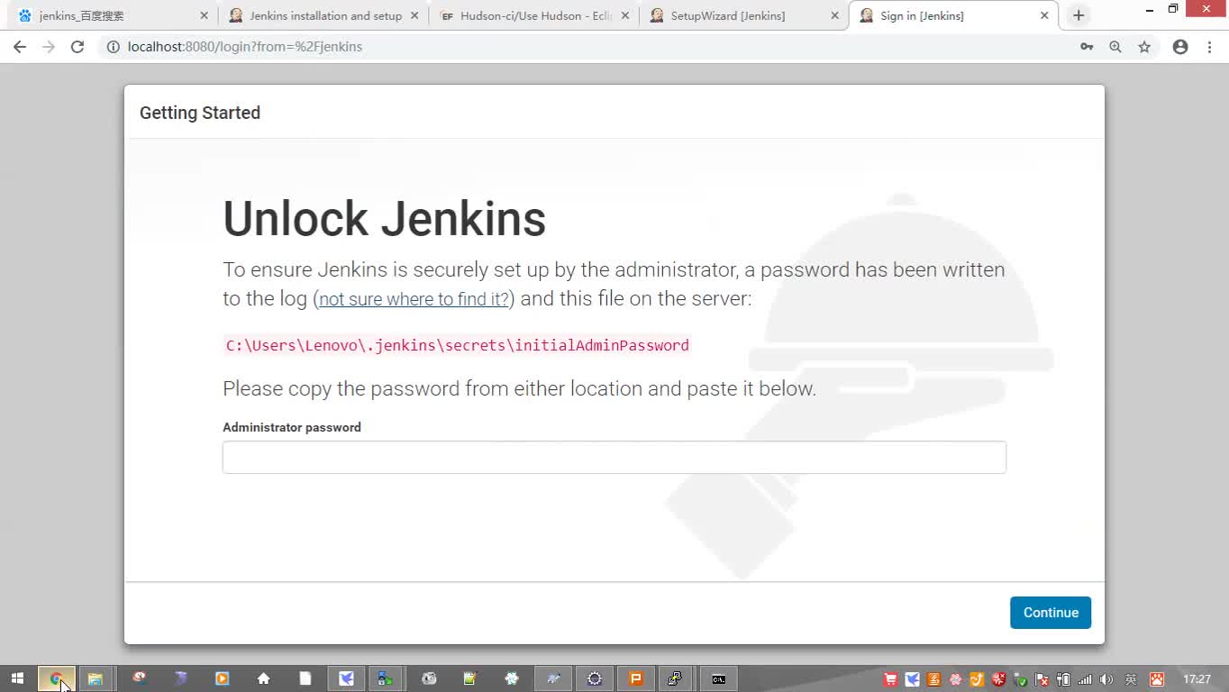 Java中级教程之Jenkins自动化构建和发布