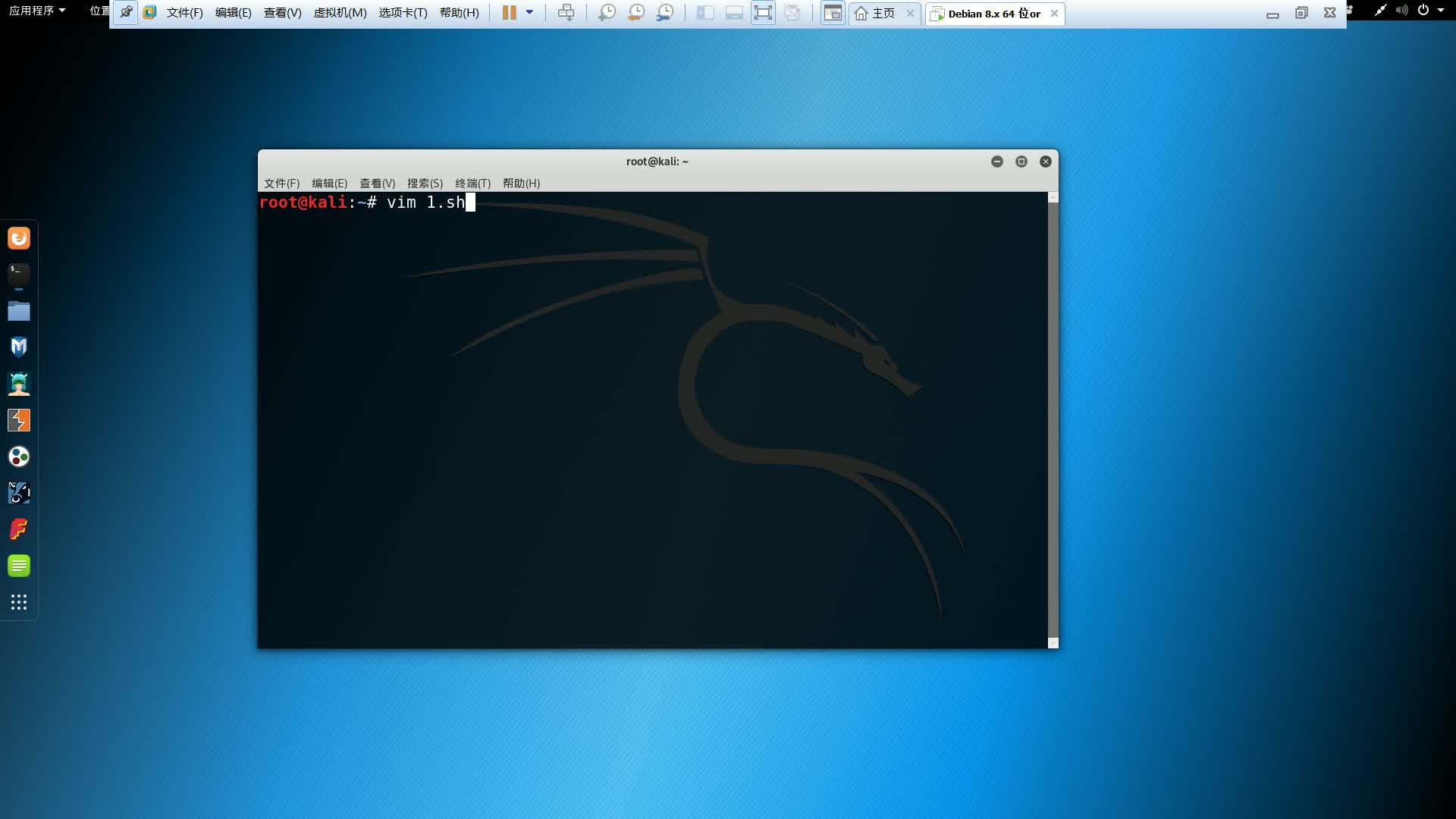 网络安全工程师演示：Kali Linux shell自动化脚本编程学习