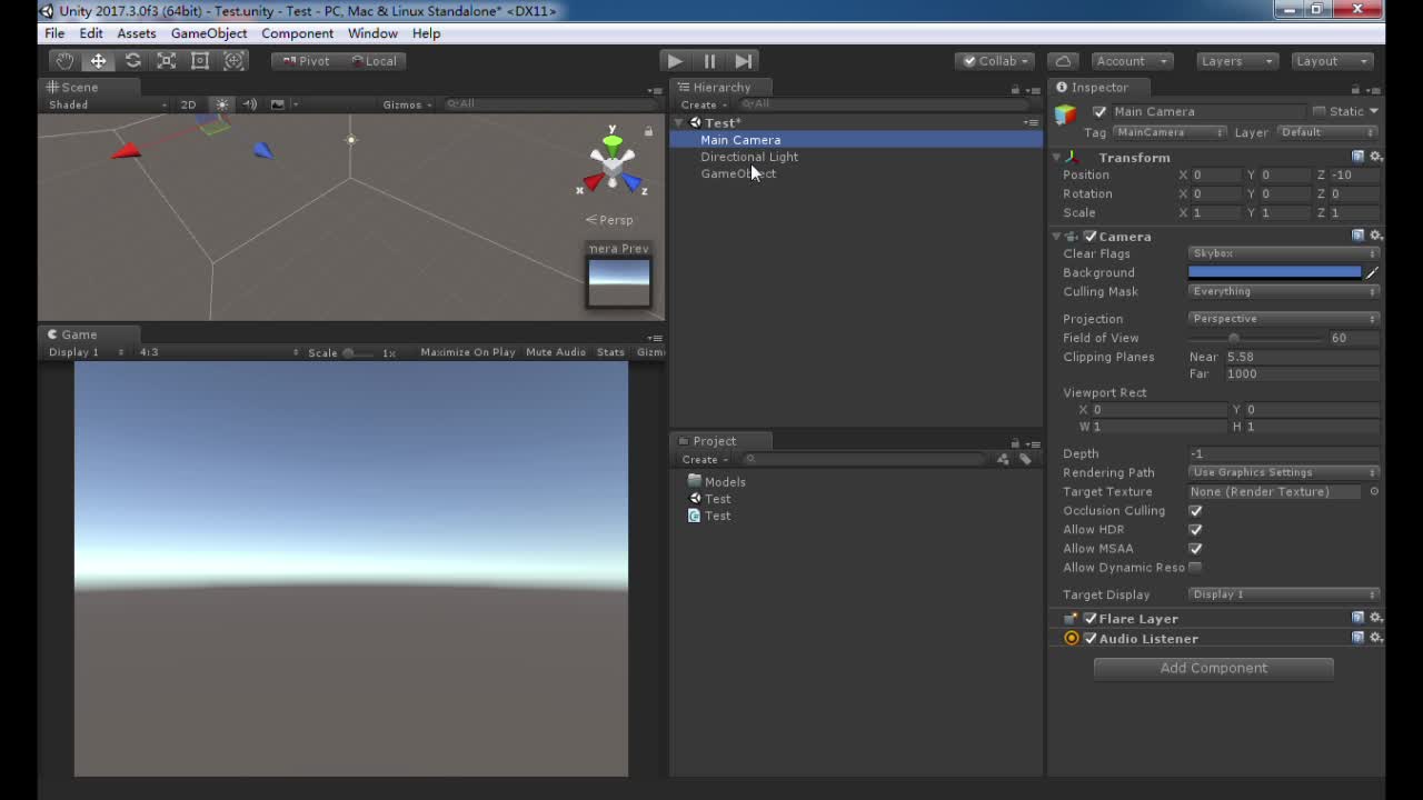 Unity3d 初级系列教程（二) C#脚本编程