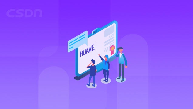 零基础学华为DataCom HCIA/HCIP网络工程师视频课程